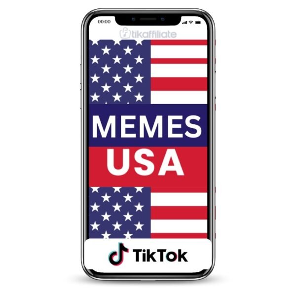 25K USA Memes Tiktok Shop Affiliate Account