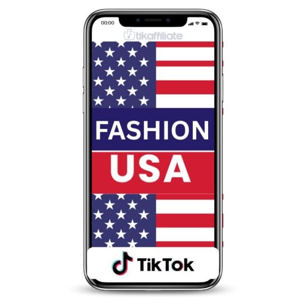25K USA Men Fashion Tiktok Affiliate Account