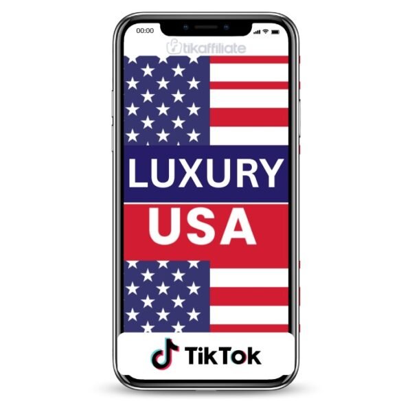 15K USA Luxury Tiktok Shop Account