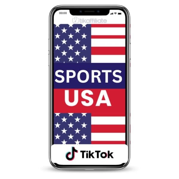 25K USA Sport Tiktok Shop Account