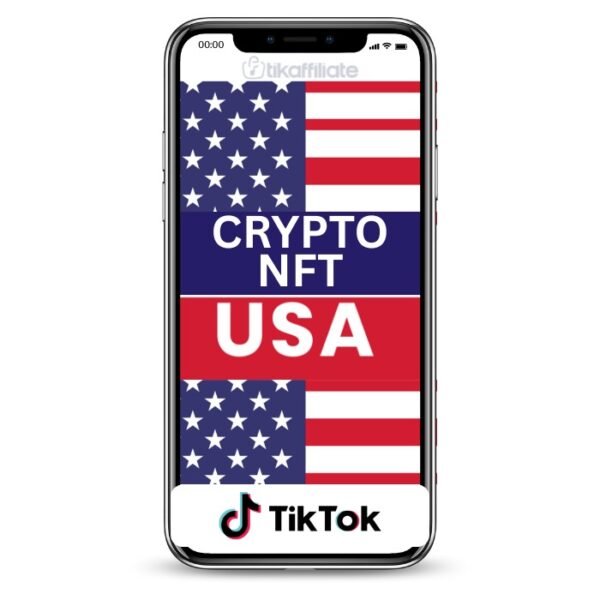 15K USA Crypto Tiktok Shop Account