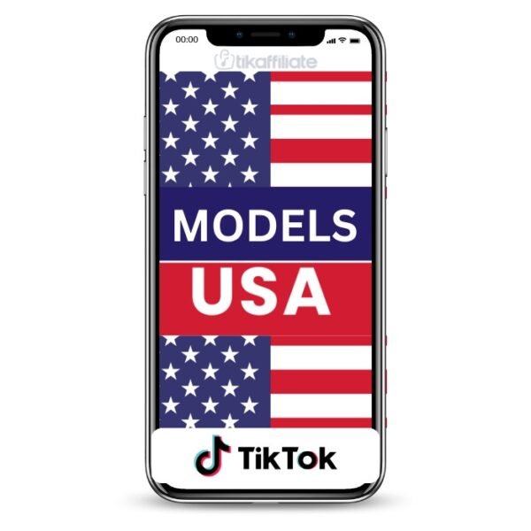 15K USA Models Tiktok Shop Affiliate Account